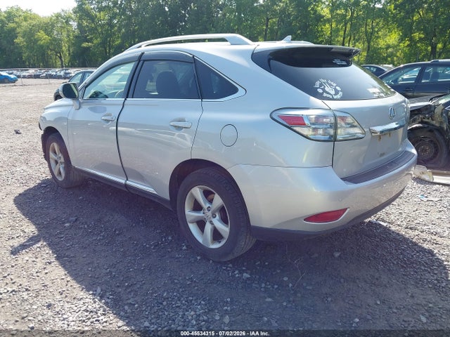 Aukcja sprzedaży 2012 Lexus Rx 350, vin: 2T2BK1BA2CC126106, numer aukcji: 45534315