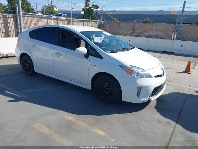 45534318 :رقم المزاد ، JTDKN3DU2D5602464 vin ، 2013 Toyota Prius Two مزاد بيع