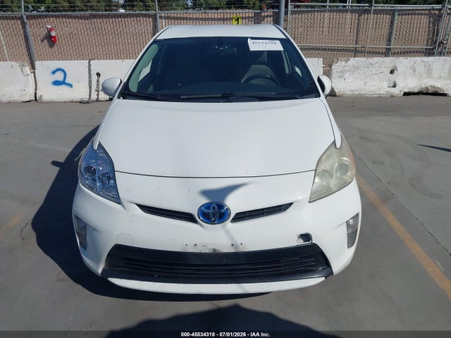 Aukcja sprzedaży 2013 Toyota Prius Two, vin: JTDKN3DU2D5602464, numer aukcji: 45534318