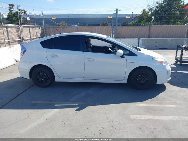 Aukcja sprzedaży 2013 Toyota Prius Two, vin: JTDKN3DU2D5602464, numer aukcji: 45534318