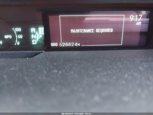 Aukcja sprzedaży 2013 Toyota Prius Two, vin: JTDKN3DU2D5602464, numer aukcji: 45534318
