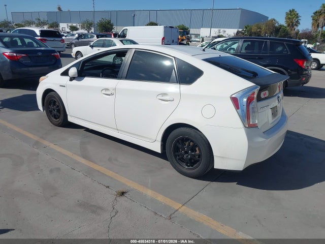 Продаж на аукціоні авто 2013 Toyota Prius Two, vin: JTDKN3DU2D5602464, номер лоту: 45534318