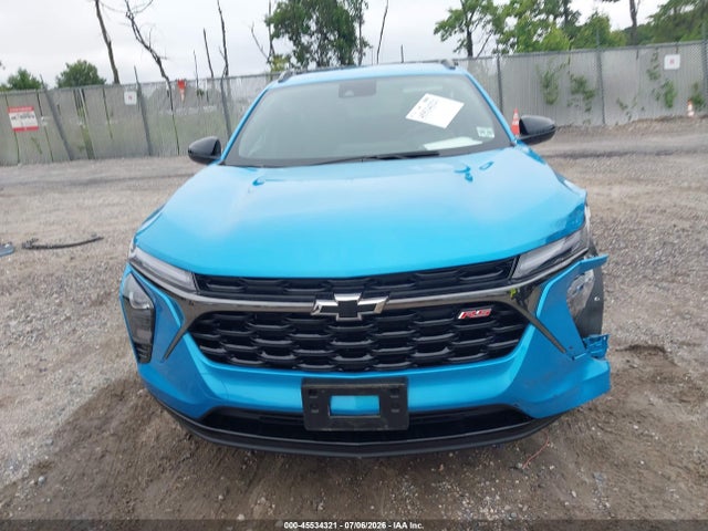 Продажа на аукционе авто 2025 Chevrolet Trax Fwd 2rs, vin: KL77LJEP4SC093959, номер лота: 45534321