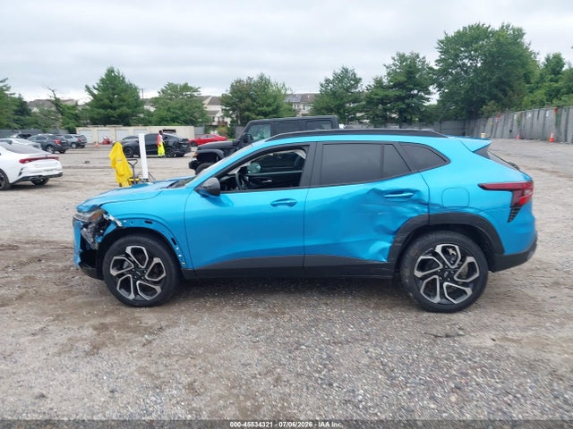 Продажа на аукционе авто 2025 Chevrolet Trax Fwd 2rs, vin: KL77LJEP4SC093959, номер лота: 45534321
