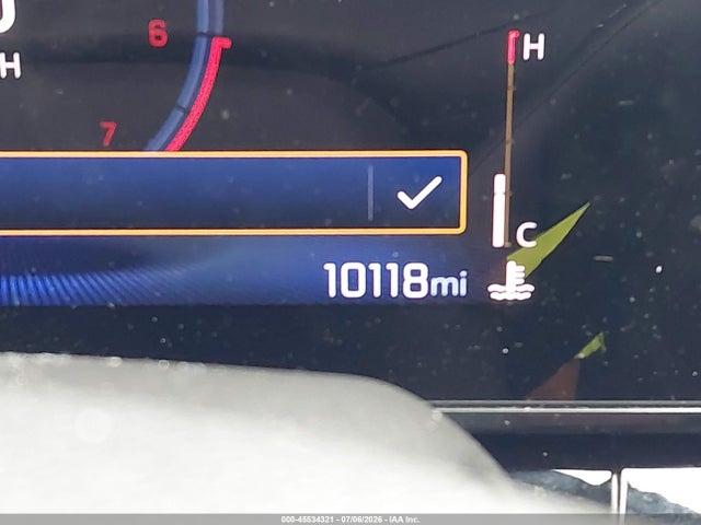 Продажа на аукционе авто 2025 Chevrolet Trax Fwd 2rs, vin: KL77LJEP4SC093959, номер лота: 45534321