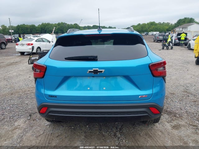 Продажа на аукционе авто 2025 Chevrolet Trax Fwd 2rs, vin: KL77LJEP4SC093959, номер лота: 45534321