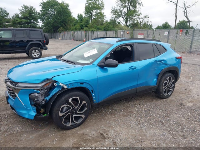 Продажа на аукционе авто 2025 Chevrolet Trax Fwd 2rs, vin: KL77LJEP4SC093959, номер лота: 45534321