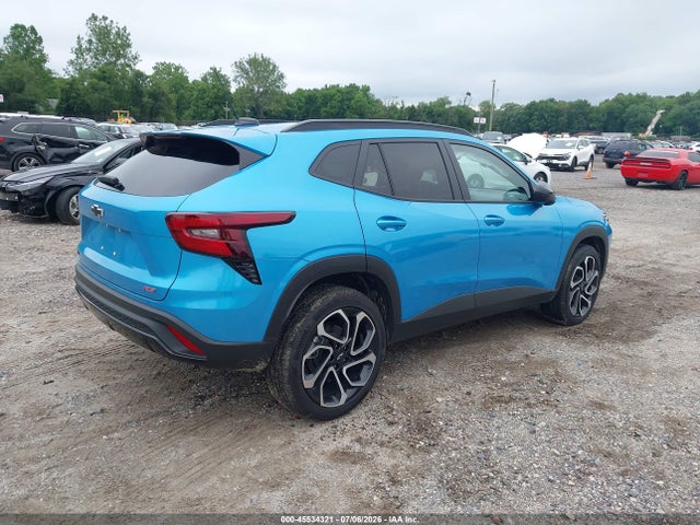 Продажа на аукционе авто 2025 Chevrolet Trax Fwd 2rs, vin: KL77LJEP4SC093959, номер лота: 45534321