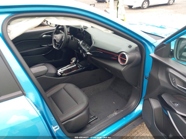 Продажа на аукционе авто 2025 Chevrolet Trax Fwd 2rs, vin: KL77LJEP4SC093959, номер лота: 45534321