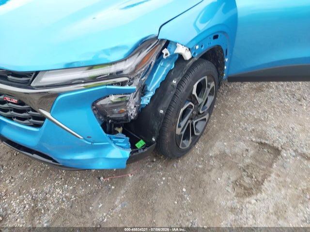 Продажа на аукционе авто 2025 Chevrolet Trax Fwd 2rs, vin: KL77LJEP4SC093959, номер лота: 45534321