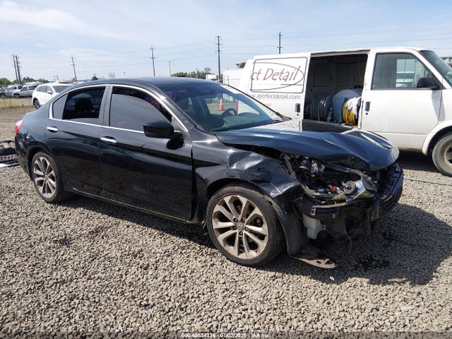 Auction sale of the 2013 Honda Accord Sport, vin: 1HGCR2E51DA241831, lot number: 45534336