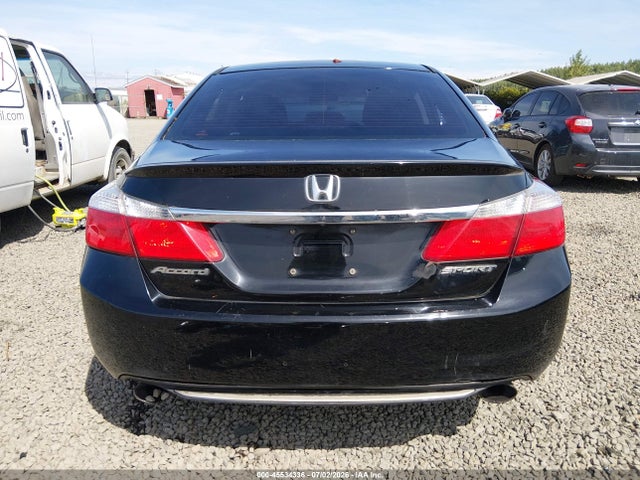 Продажа на аукционе авто 2013 Honda Accord Sport, vin: 1HGCR2E51DA241831, номер лота: 45534336