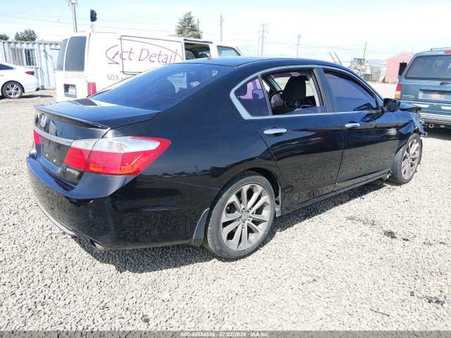 Продажа на аукционе авто 2013 Honda Accord Sport, vin: 1HGCR2E51DA241831, номер лота: 45534336
