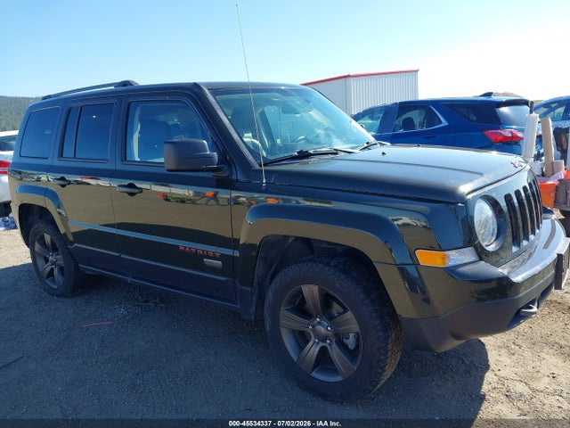 1C4NJRBB5HD164953 Jeep Patriot 75th Anniversary Edition