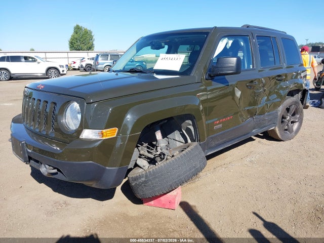 1C4NJRBB5HD164953 Jeep Patriot 75th Anniversary Edition