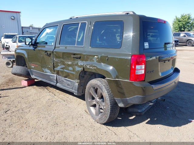 1C4NJRBB5HD164953 Jeep Patriot 75th Anniversary Edition