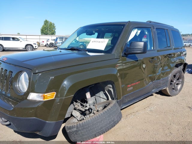1C4NJRBB5HD164953 Jeep Patriot 75th Anniversary Edition