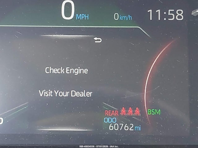 45534338 :رقم المزاد ، 2T3W1RFV1RW332634 vin ، 2024 Toyota Rav4 Xle مزاد بيع