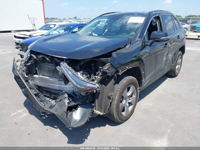 45534338 :رقم المزاد ، 2T3W1RFV1RW332634 vin ، 2024 Toyota Rav4 Xle مزاد بيع