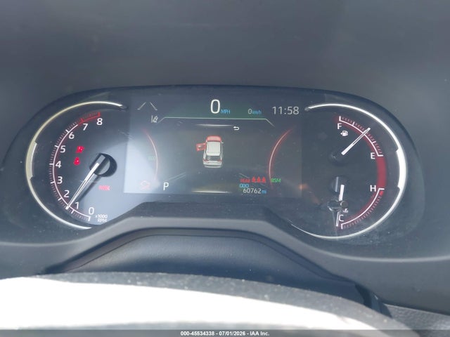45534338 :رقم المزاد ، 2T3W1RFV1RW332634 vin ، 2024 Toyota Rav4 Xle مزاد بيع