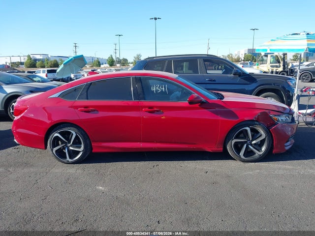1HGCV1F35KA028753 Honda Accord Sport