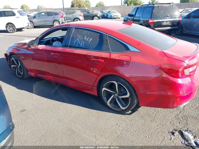 1HGCV1F35KA028753 Honda Accord Sport