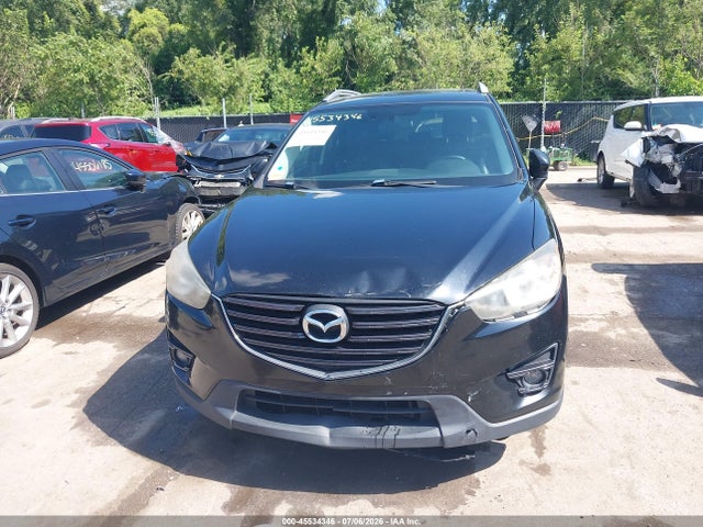 2016 Mazda Cx-5 Grand Touring მანქანა იყიდება აუქციონზე, vin: JM3KE4DYXG0810626, აუქციონის ნომერი: 45534346