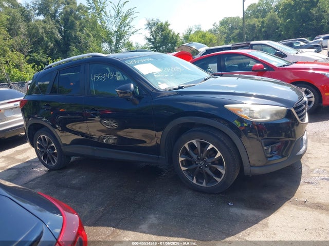 2016 Mazda Cx-5 Grand Touring მანქანა იყიდება აუქციონზე, vin: JM3KE4DYXG0810626, აუქციონის ნომერი: 45534346