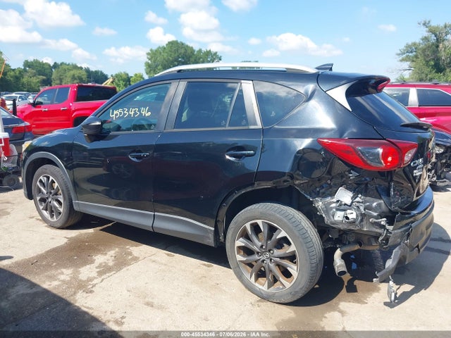 2016 Mazda Cx-5 Grand Touring მანქანა იყიდება აუქციონზე, vin: JM3KE4DYXG0810626, აუქციონის ნომერი: 45534346