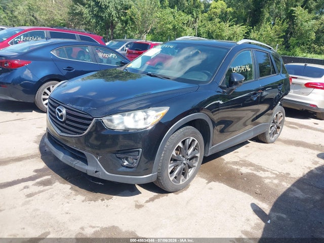 2016 Mazda Cx-5 Grand Touring მანქანა იყიდება აუქციონზე, vin: JM3KE4DYXG0810626, აუქციონის ნომერი: 45534346