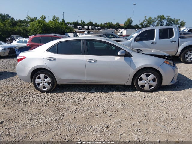 2T1BURHE2EC062952 Toyota COROLLA LE