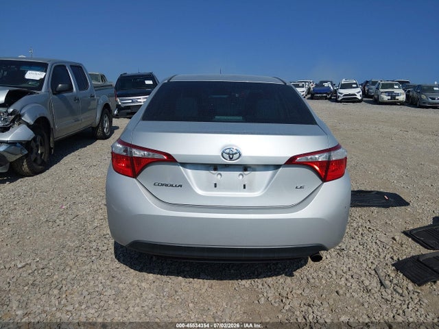 2T1BURHE2EC062952 Toyota COROLLA LE
