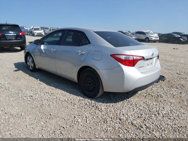 2T1BURHE2EC062952 Toyota COROLLA LE