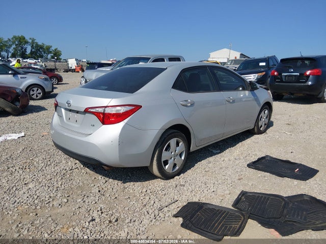 2T1BURHE2EC062952 Toyota COROLLA LE