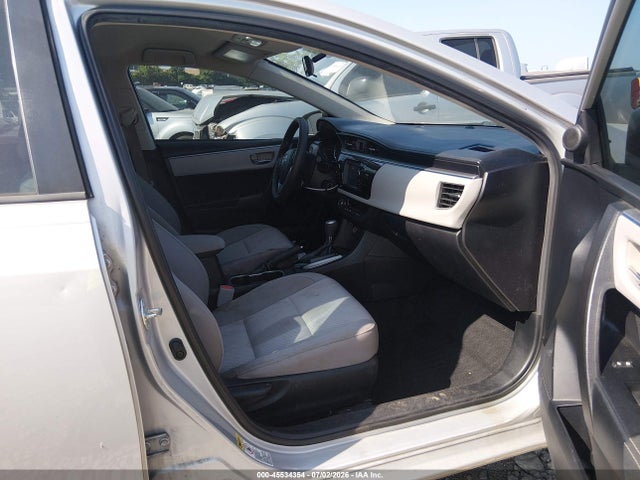 2T1BURHE2EC062952 Toyota COROLLA LE