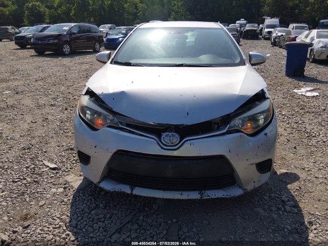 2T1BURHE2EC062952 Toyota COROLLA LE