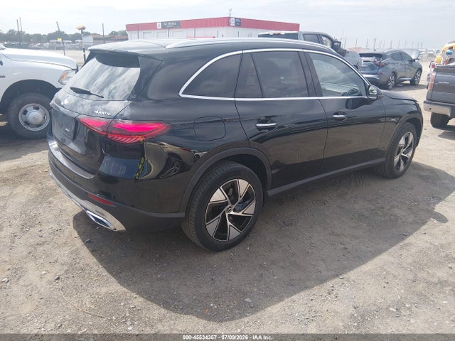 2024 Mercedes-benz Glc 300 4matic Suv მანქანა იყიდება აუქციონზე, vin: W1NKM4HBXRF138478, აუქციონის ნომერი: 45534357