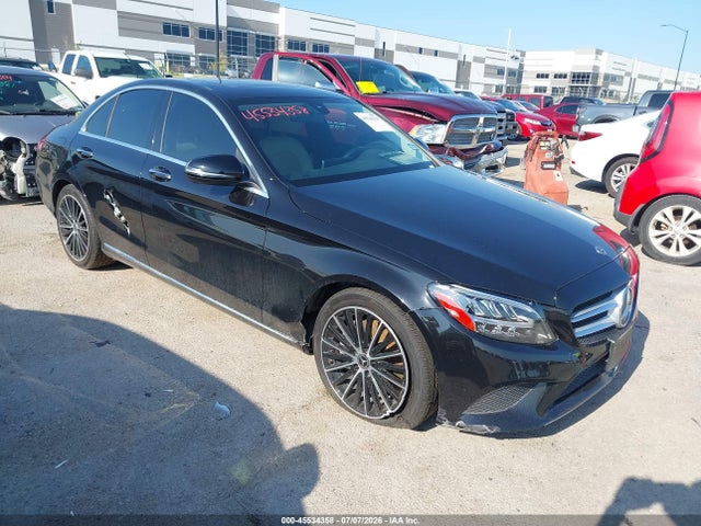 Aukcja sprzedaży 2021 Mercedes-benz C 300 Sedan, vin: W1KWF8DBXMR625869, numer aukcji: 45534358