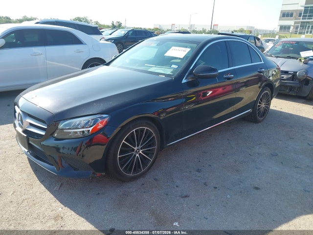 Aukcja sprzedaży 2021 Mercedes-benz C 300 Sedan, vin: W1KWF8DBXMR625869, numer aukcji: 45534358