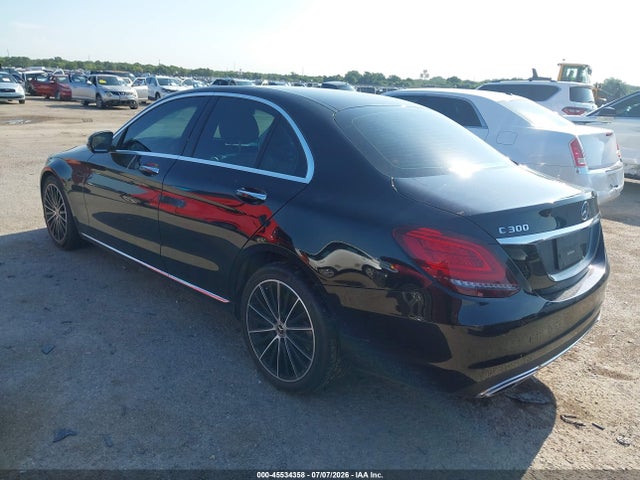 Aukcja sprzedaży 2021 Mercedes-benz C 300 Sedan, vin: W1KWF8DBXMR625869, numer aukcji: 45534358