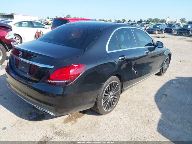 Aukcja sprzedaży 2021 Mercedes-benz C 300 Sedan, vin: W1KWF8DBXMR625869, numer aukcji: 45534358