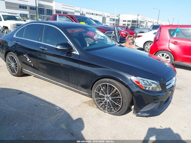 Aukcja sprzedaży 2021 Mercedes-benz C 300 Sedan, vin: W1KWF8DBXMR625869, numer aukcji: 45534358