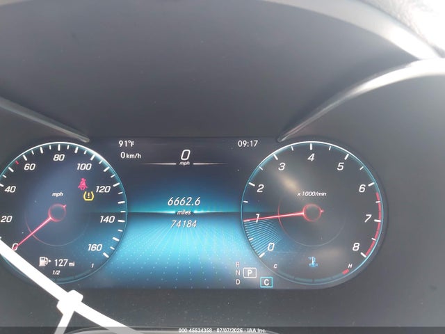 Aukcja sprzedaży 2021 Mercedes-benz C 300 Sedan, vin: W1KWF8DBXMR625869, numer aukcji: 45534358
