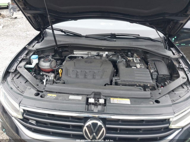 3VV8B7AX5PM015507 Volkswagen Tiguan 2.0t Se R-line Black