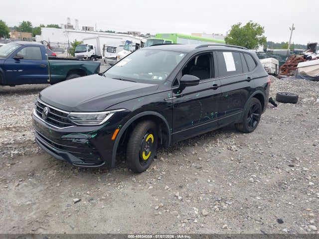 45534359 :رقم المزاد ، 3VV8B7AX5PM015507 vin ، 2023 Volkswagen Tiguan 2.0t Se R-line Black مزاد بيع
