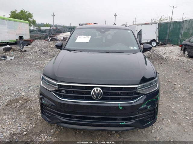 3VV8B7AX5PM015507 Volkswagen Tiguan 2.0t Se R-line Black