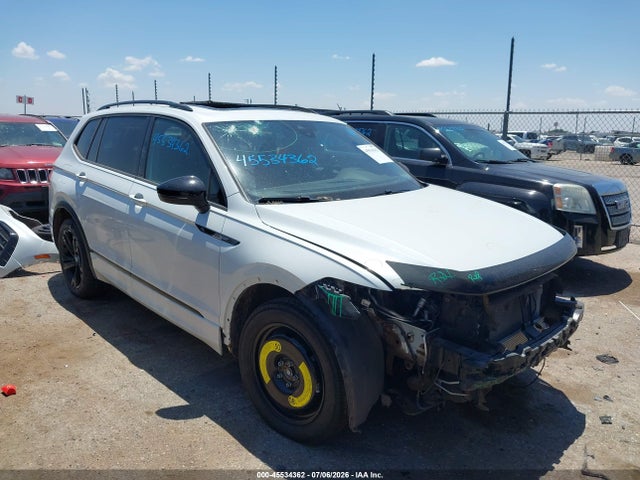 45534362 :رقم المزاد ، 3VVCB7AX0RM021518 vin ، 2024 Volkswagen Tiguan 2.0t Se R-line Black مزاد بيع