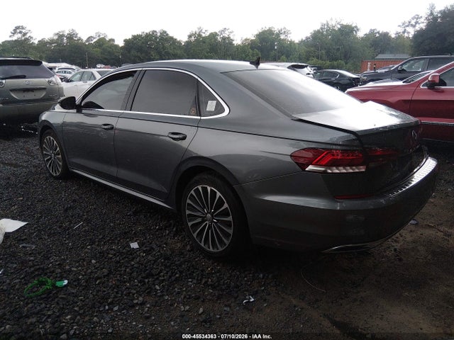 Продаж на аукціоні авто 2022 Volkswagen Passat 2.0t Limited Edition, vin: 1VWBA7A35NC004068, номер лоту: 45534363