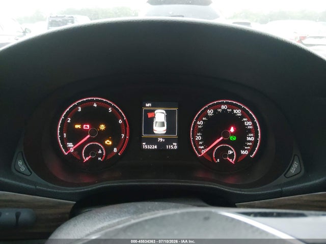 Продаж на аукціоні авто 2022 Volkswagen Passat 2.0t Limited Edition, vin: 1VWBA7A35NC004068, номер лоту: 45534363