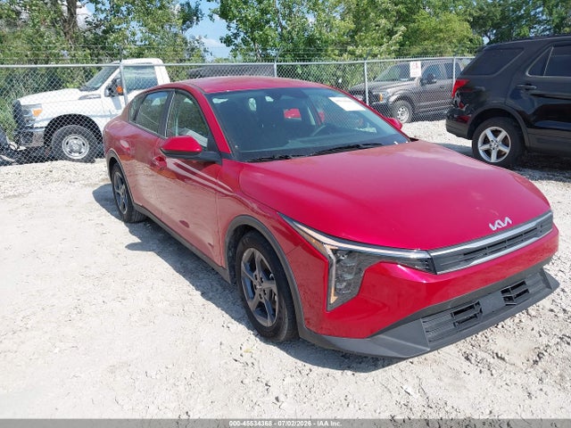 2025 Kia K4 Lxs მანქანა იყიდება აუქციონზე, vin: 3KPFT4DE3SE105527, აუქციონის ნომერი: 45534368